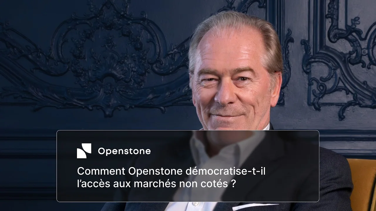 Patrick Jenvrin, Chief Investment Officer of Openstone: how is Openstone opening up access to private markets?