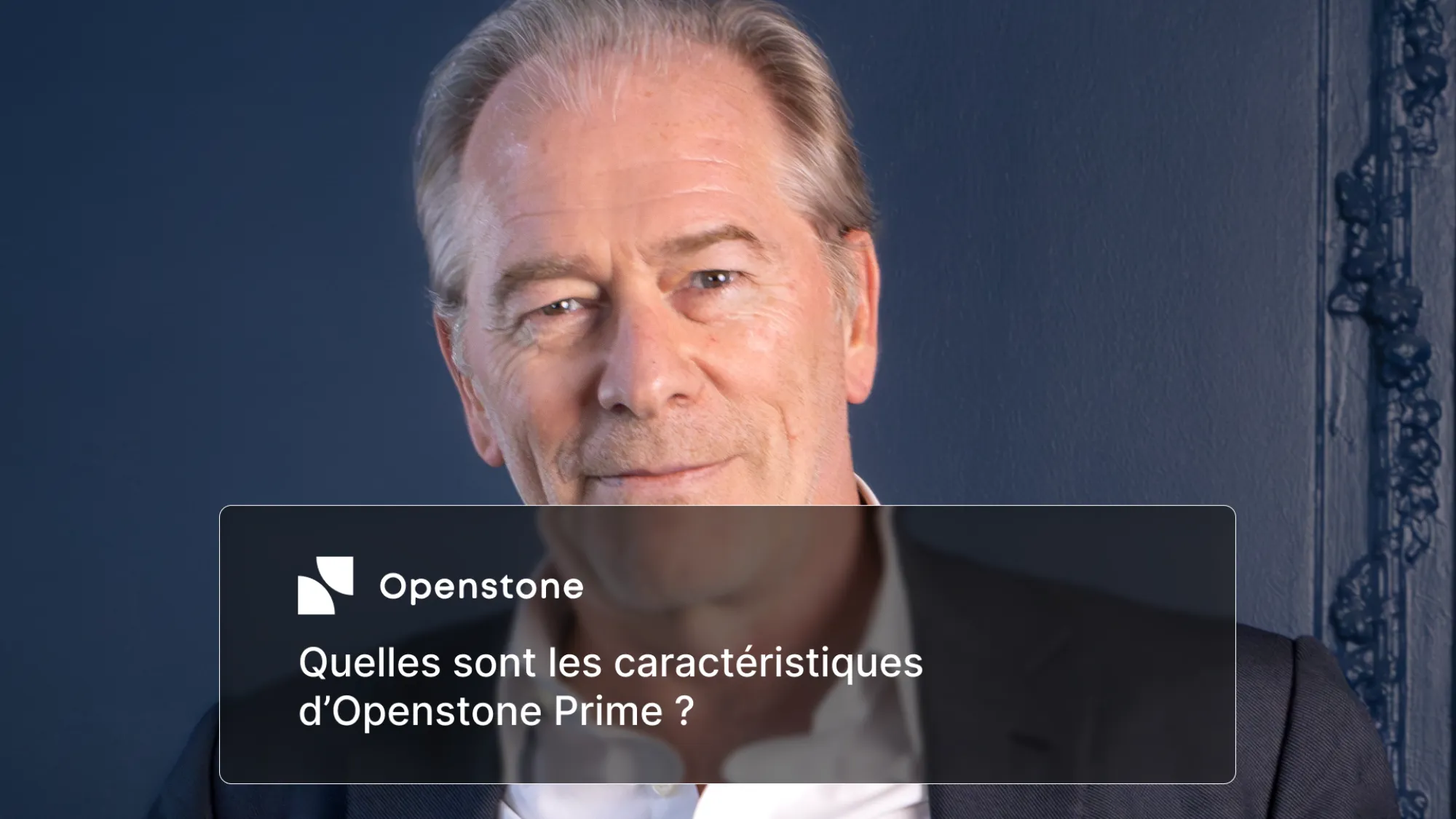 Patrick Jenvrin presents Openstone Prime