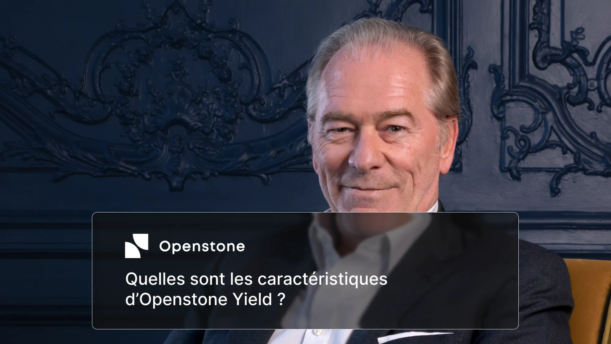 Patrick Jenvrin presents Openstone Yield