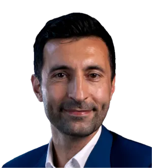 Portrait of Huseyin Sevinç