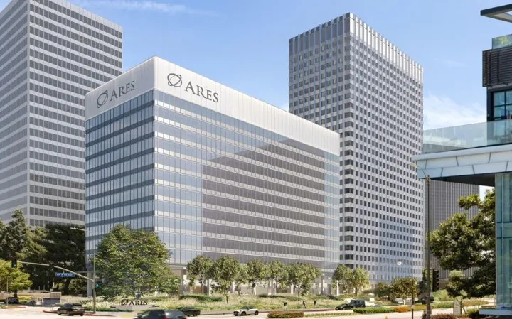 Ares Management headquarters, institutional manager