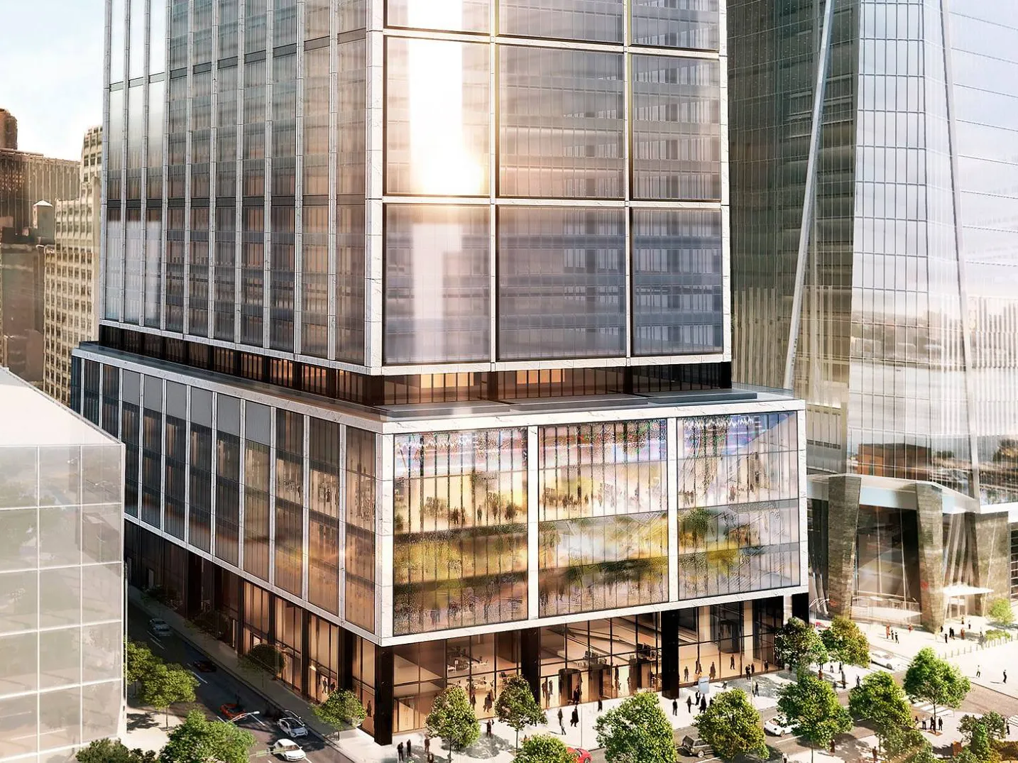 Office building, real estate private equity investment