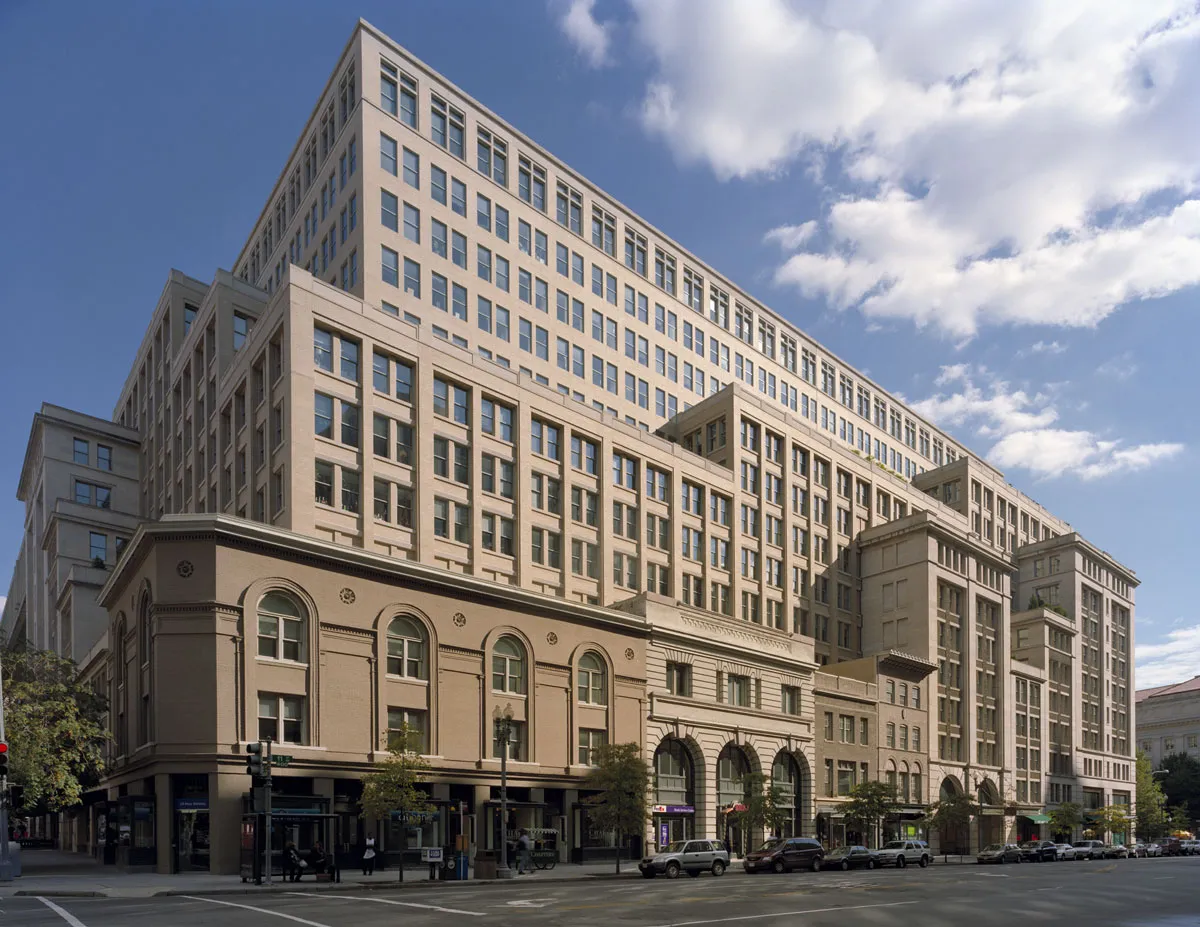 Office building, real estate private equity investment